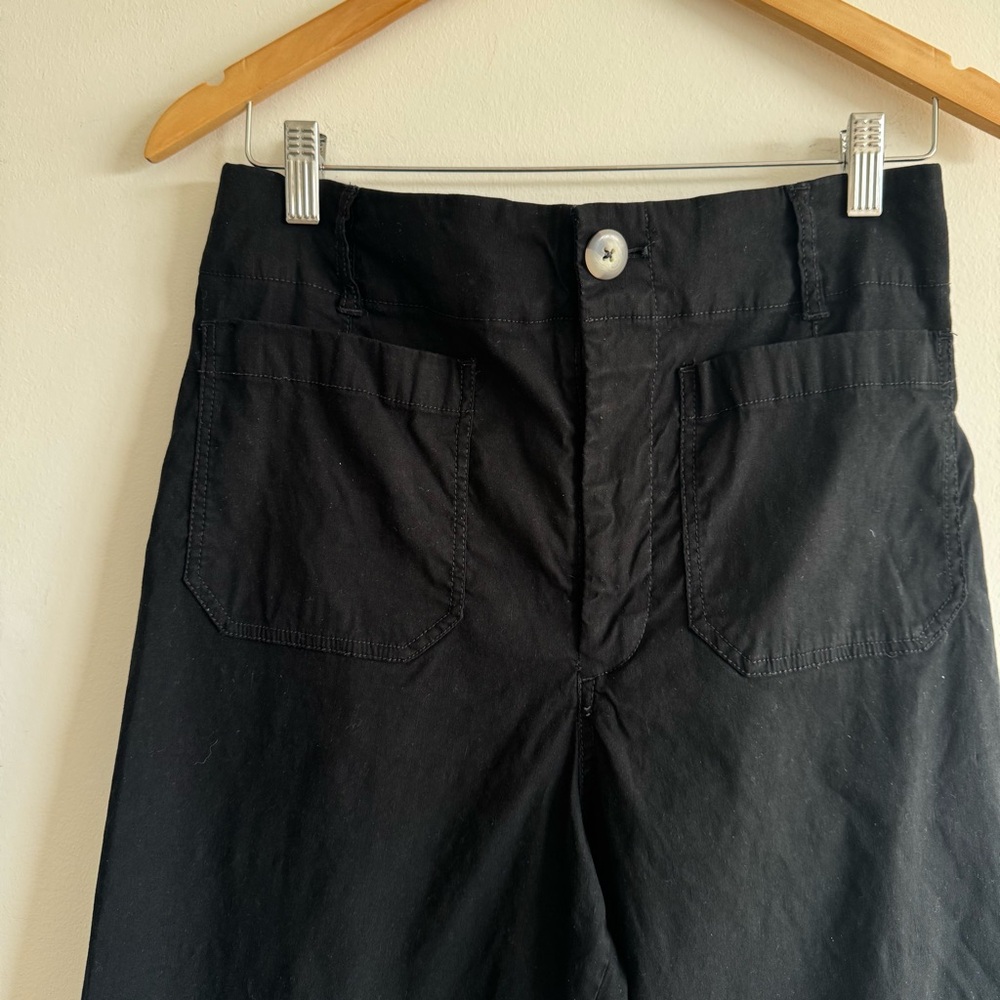 Anthropologie Maeve | The Collete Crop Wide Leg Pants ~ US 30 - Picture 9 of 13